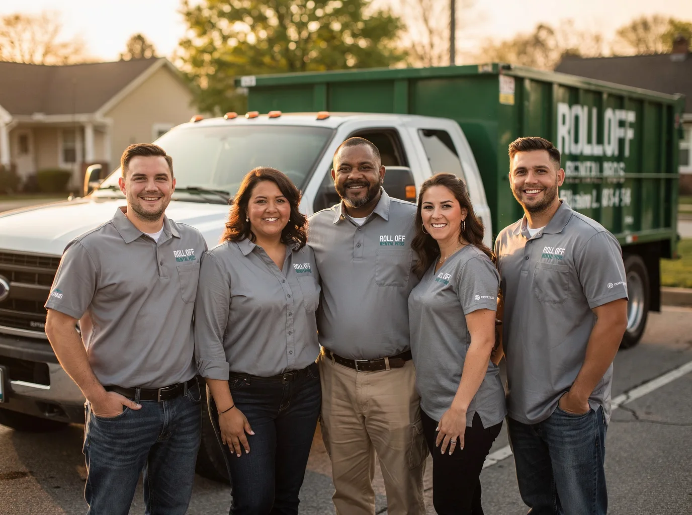 Roll Off Dumpster Rental company in Hardin, TX