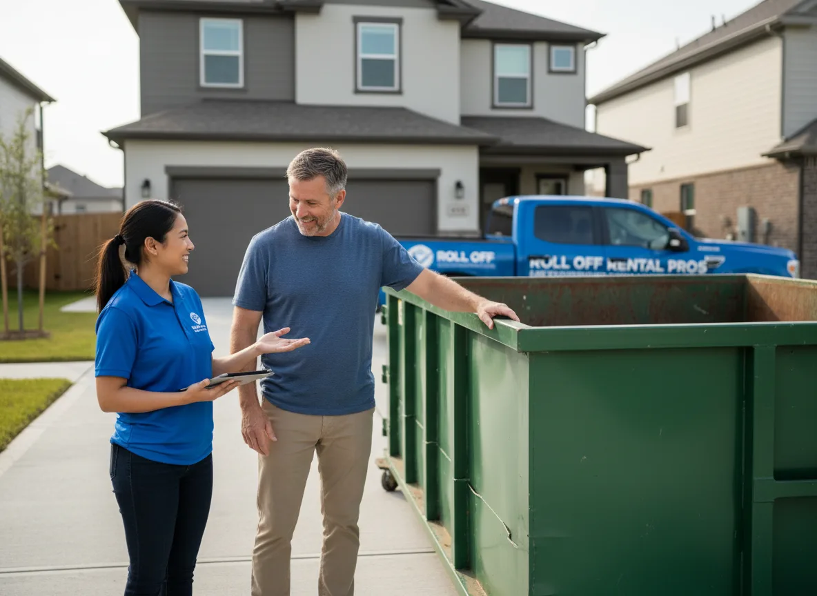 Roll Off Dumpster Rental Hardin, TX FAQs